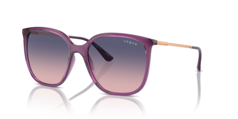  pink gradient blue/transparent violet