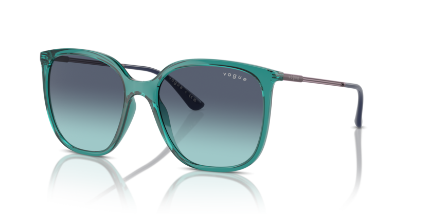  azure gradient dark blue/transparent petroleum