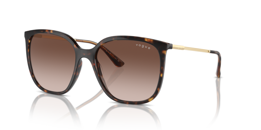  brown gradient/dark havana