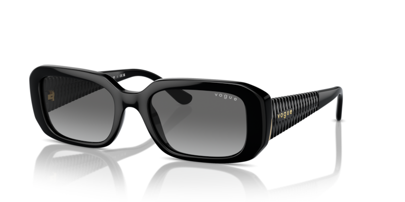  grey gradient/black