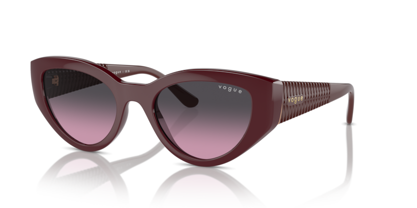  violet gradient grey/full bordeaux