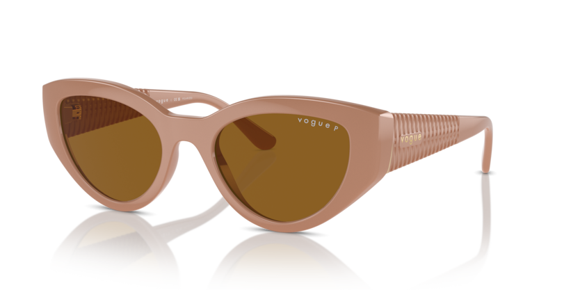  dark brown polarized/full beige
