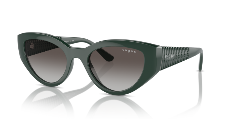  grey gradient black/full dark green