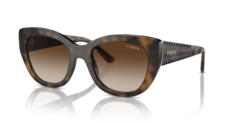  gradient brown/top dark havana/light brown