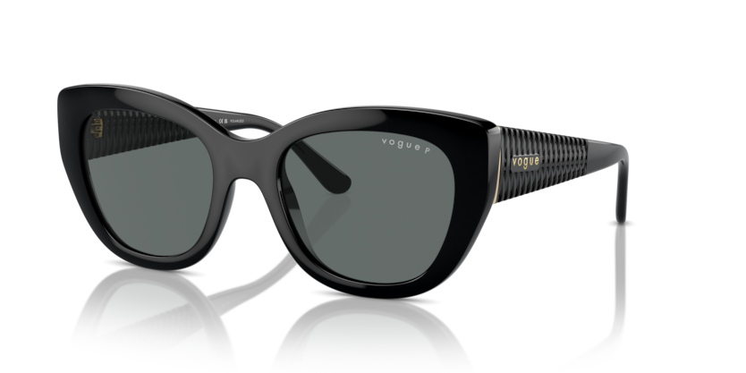  dark grey polarized/black