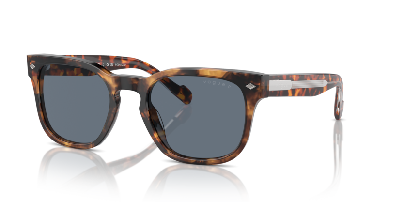  blue polarized/honey havana
