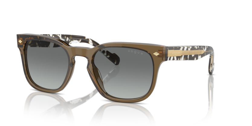  gradient grey/transparent olive green