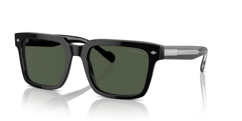  dark green polarized/black