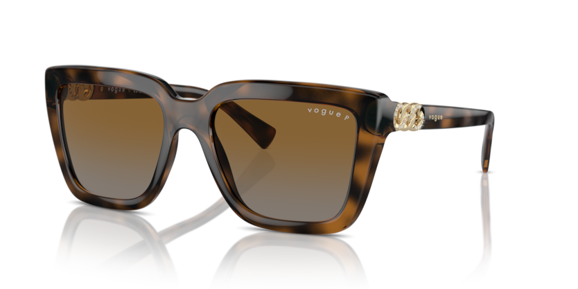  gradient brown polarized/top dark havana/light brown
