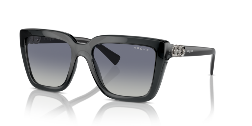  gradient dark blue/transparent grey