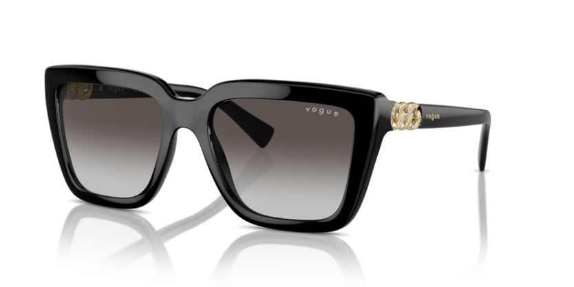  grey gradient black/black