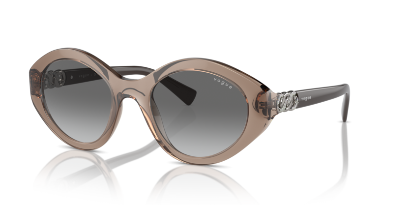  gradient dark grey/transparent brown