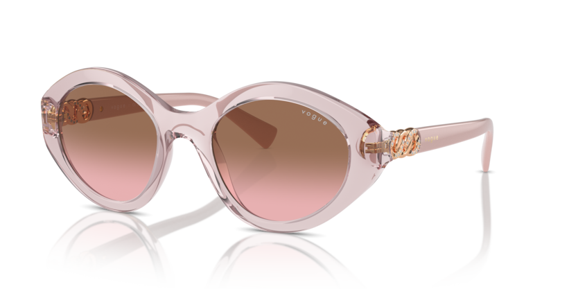  pink gradient brown/transparent pink