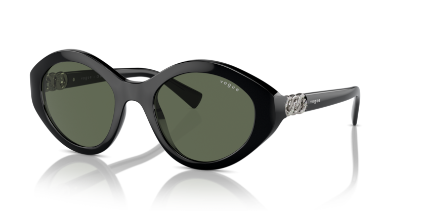  dark green/black