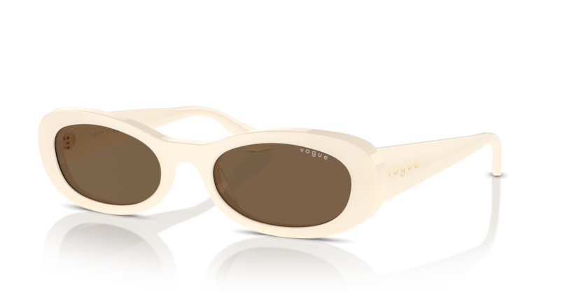  dark brown/full ivory
