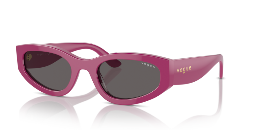 black smoke/full fuchsia