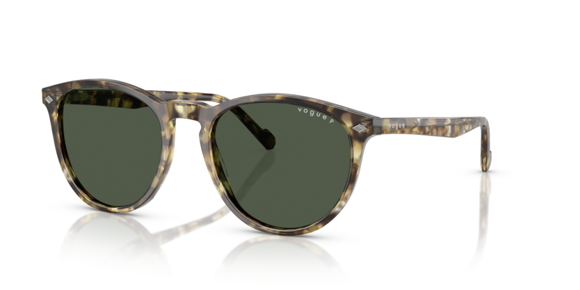  dark green polar/yellow havana