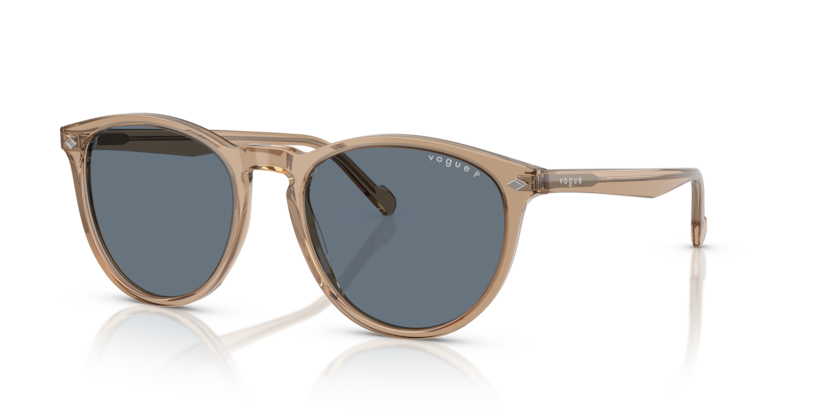  blue polar/transparent brown