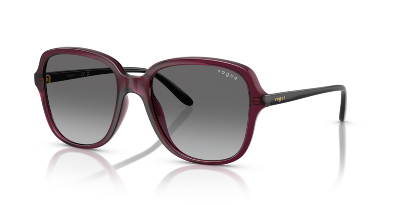  gradient grey/transparent cherry