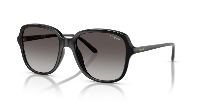  grey gradient/black