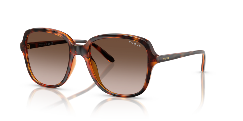  gradient dark brown/dark havana