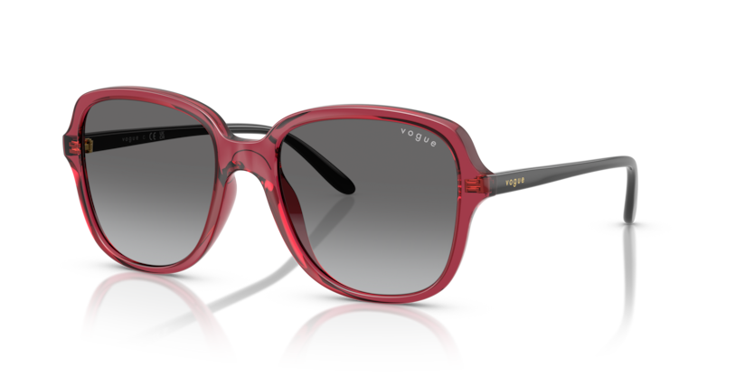  gradient grey/transparent cherry