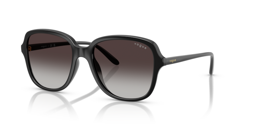  grey gradient/black