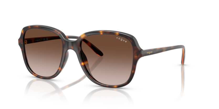  brown gradient/dark havana