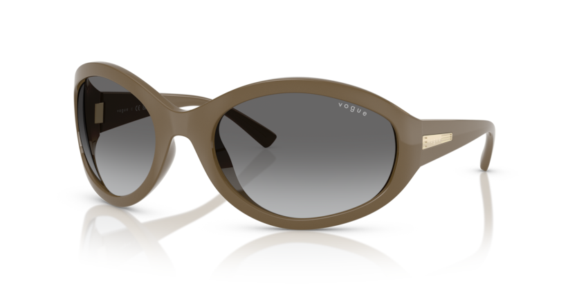  gradient grey/full brown