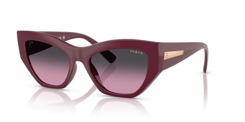  violet gradient grey/full cherry