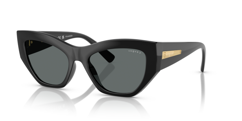  dark grey polar/black
