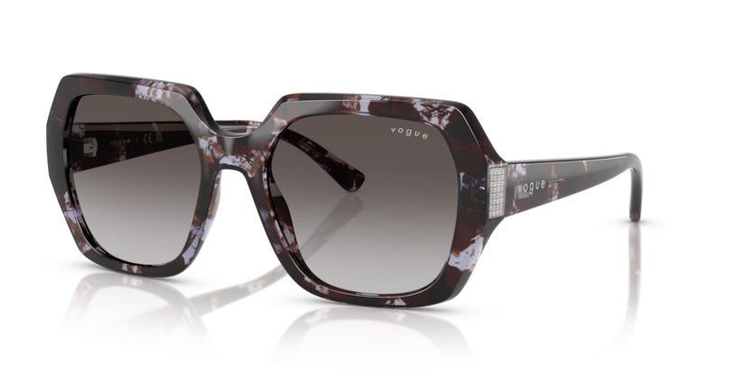  gradient dark grey/purple havana
