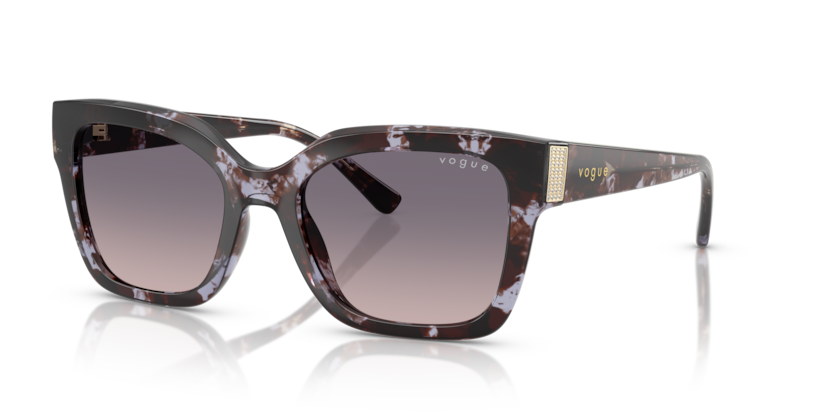  pink gradient dark grey/purple havana