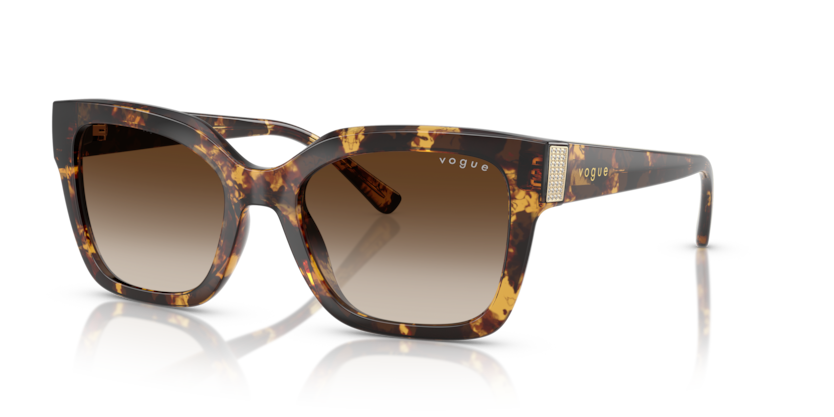  gradient brown/honey havana