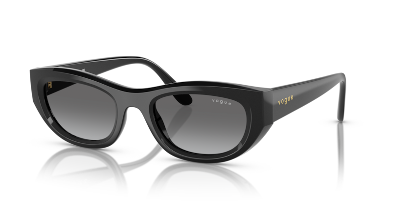  grey gradient/black