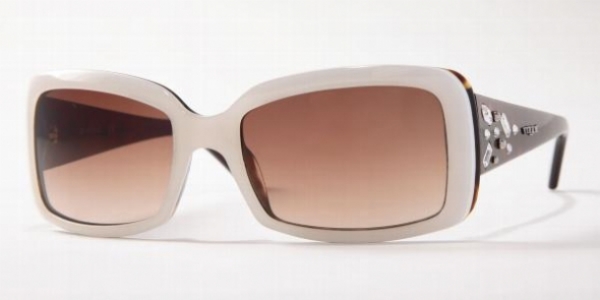 white cream havana/brown gradient
