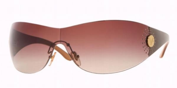  brown beige/brown gradient