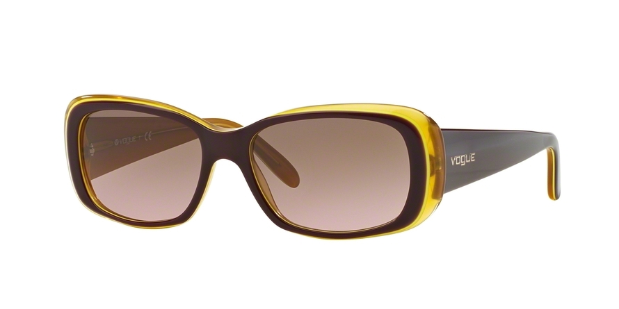  pink gradient brown/purpleopal yellow