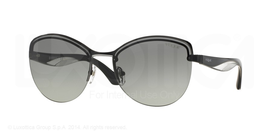  gray gradient/black