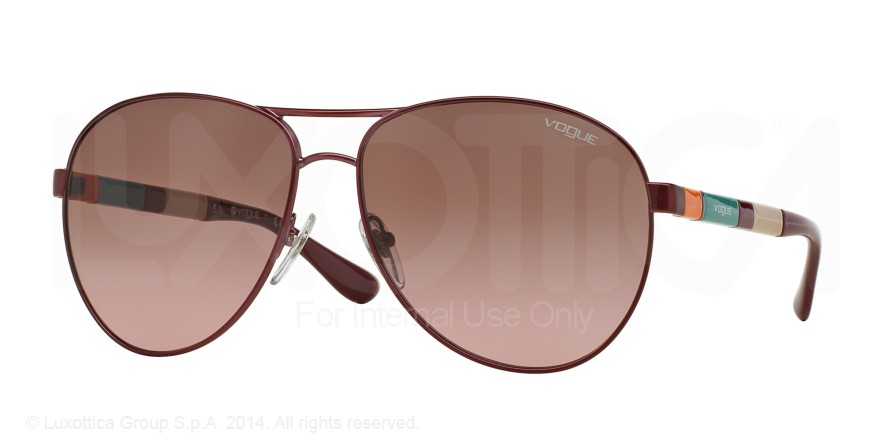  pink gradient brown/matte violet
