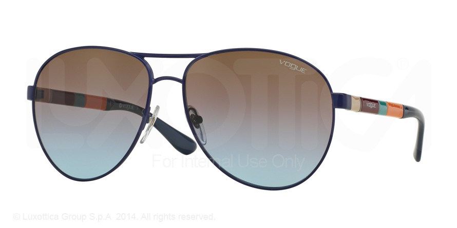  azure grad pink grad brown/matte blue