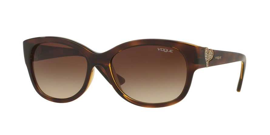  brown gradient/dark havana