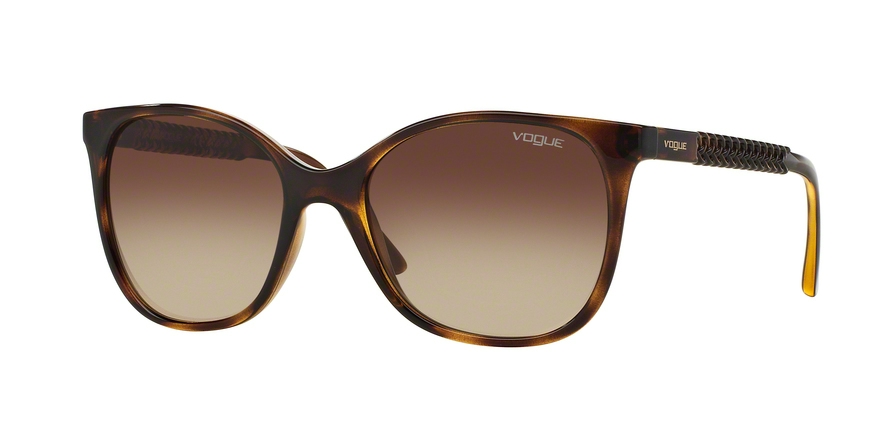  brown gradient/dark havana