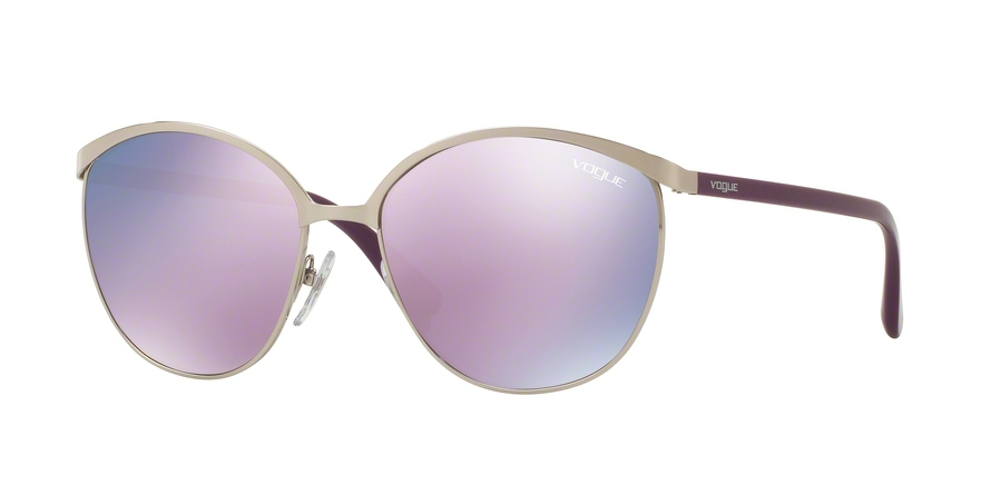  dark grey mirror pink/silver