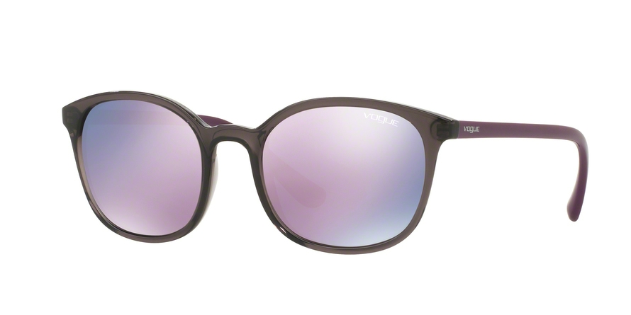  dark grey mirror pink/opal grey