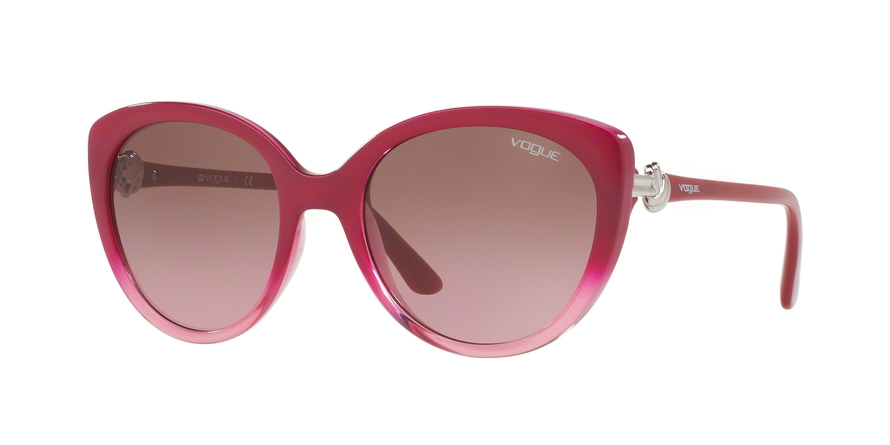  pink gradient brown/top red gradient pink