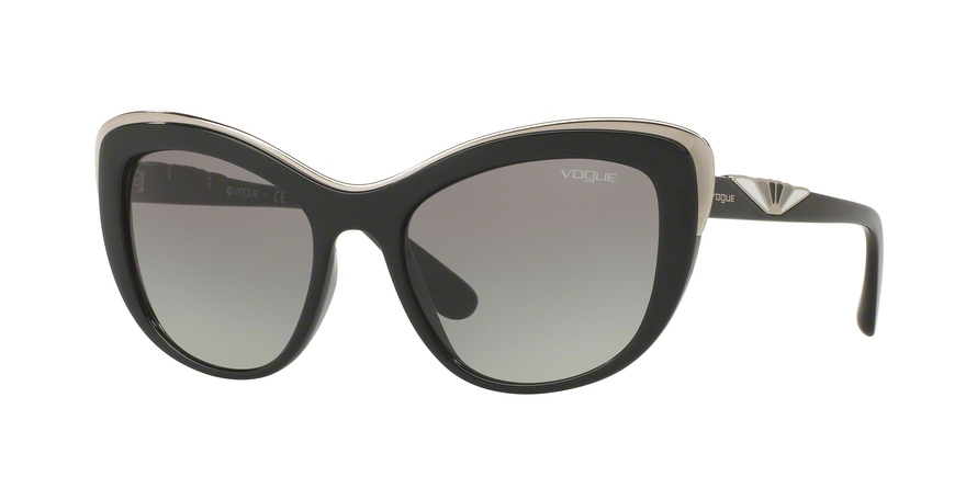  grey gradient/black