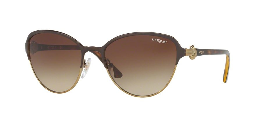  brown gradient/brownpale gold