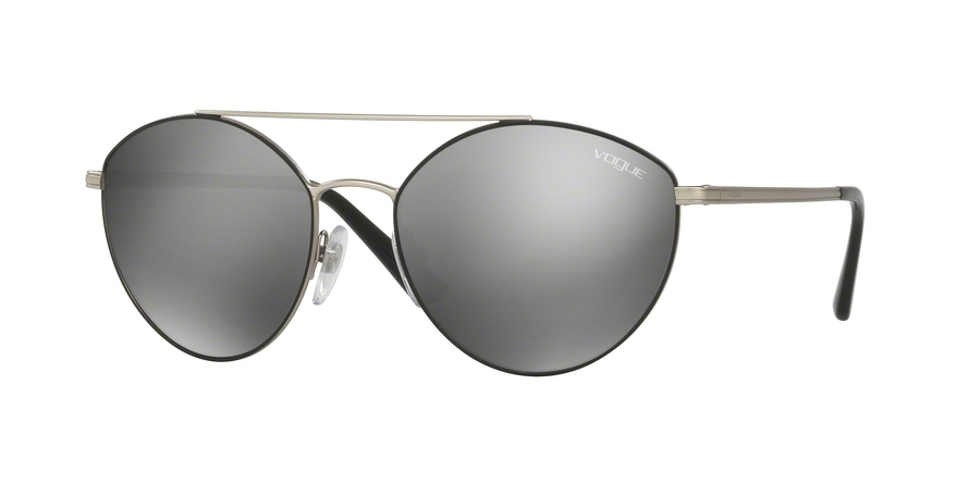  grey mirror silver/matte blacksilver