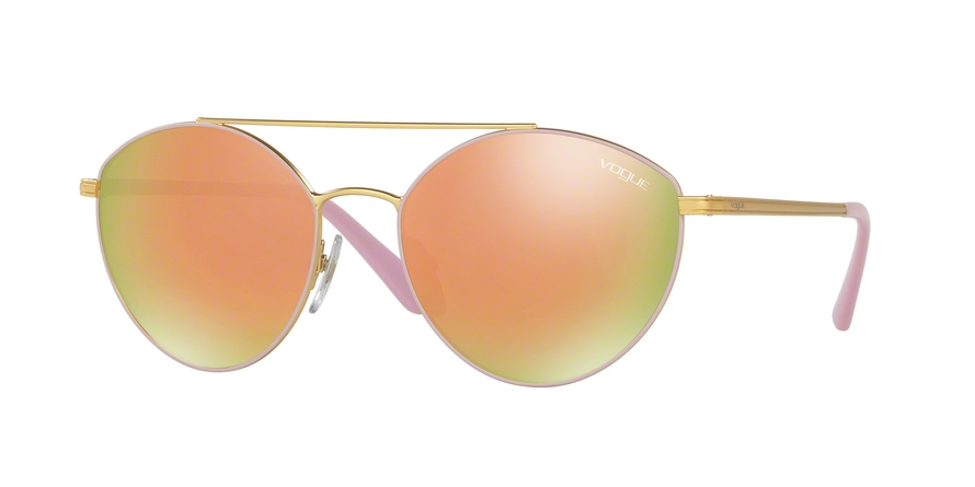  grey mirror rose gold/matte pinkgold
